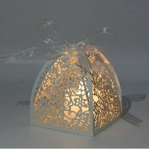 50 Pcs. Lazer Cut Roses Gift boxes NWT